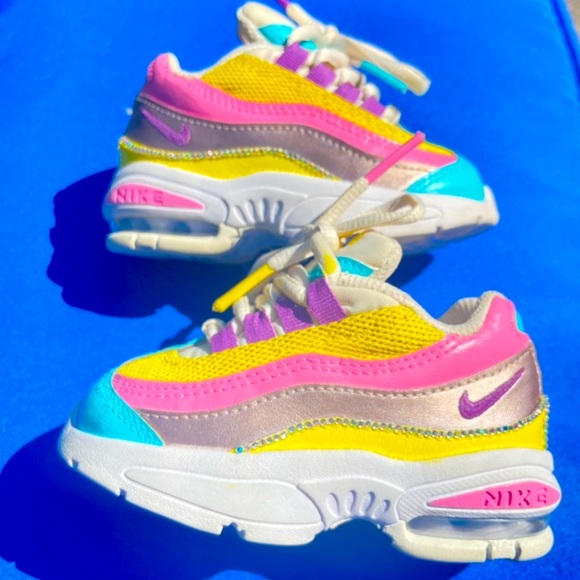Nike Air Max 95's Size 5C Toddler